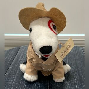 Target Bullseye Collectible Dog